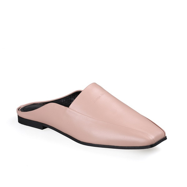 صندل زنانه چرم درسا مدل 60665