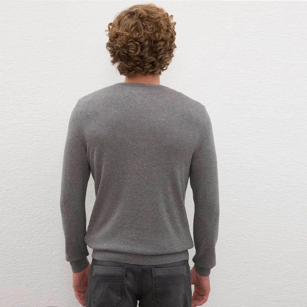 پلیور مردانه یو اس پولو مدل یقه هفت -  - 11