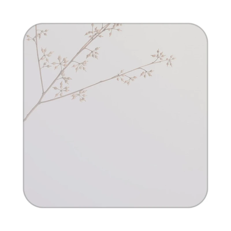 زیر لیوانی کاکتی طرح گل مدل mp18126