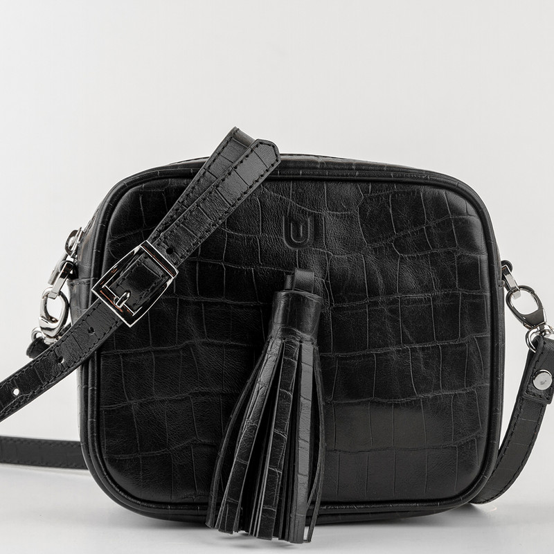 کیف دوشی زنانه چرم نفیس مدل 1466