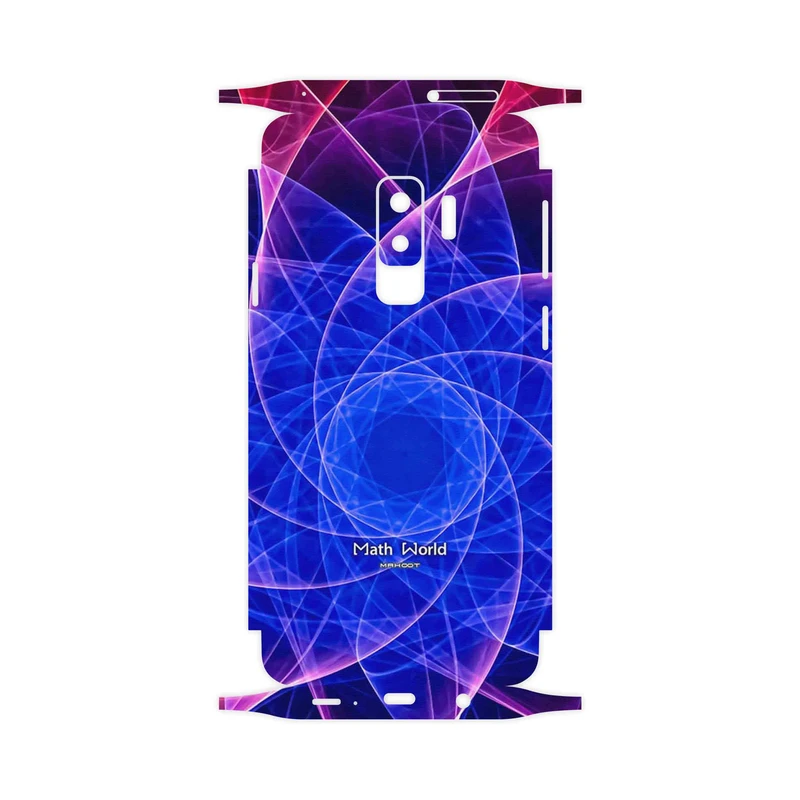 برچسب پوششی ماهوت مدل Mathematical Geometric Shape 9-FullSkin مناسب برای گوشی موبایل سامسونگ Galaxy S9 Plus
