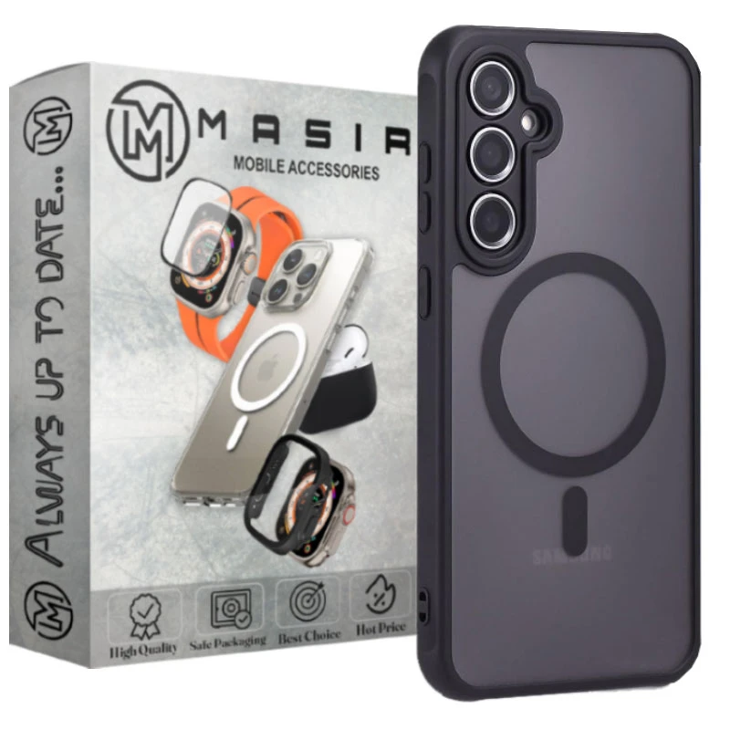  کاور مسیر مدل Matt Magnetic Magsafe مناسب برای گوشی موبایل سامسونگ Galaxy S23 FE