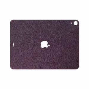 MAHOOT Purple-Leather Cover Sticker for Apple iPad Pro 11 2018 A1980