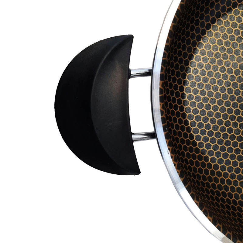 سرویس پخت و پز 14 پارچه هلنا طرح چدن مدل زنبوری