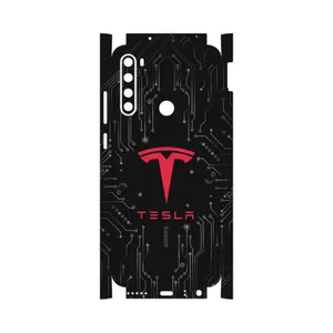 MAHOOT TESLA-Motors-FullSkin Cover Sticker for Xiaomi Redmi Note 8T