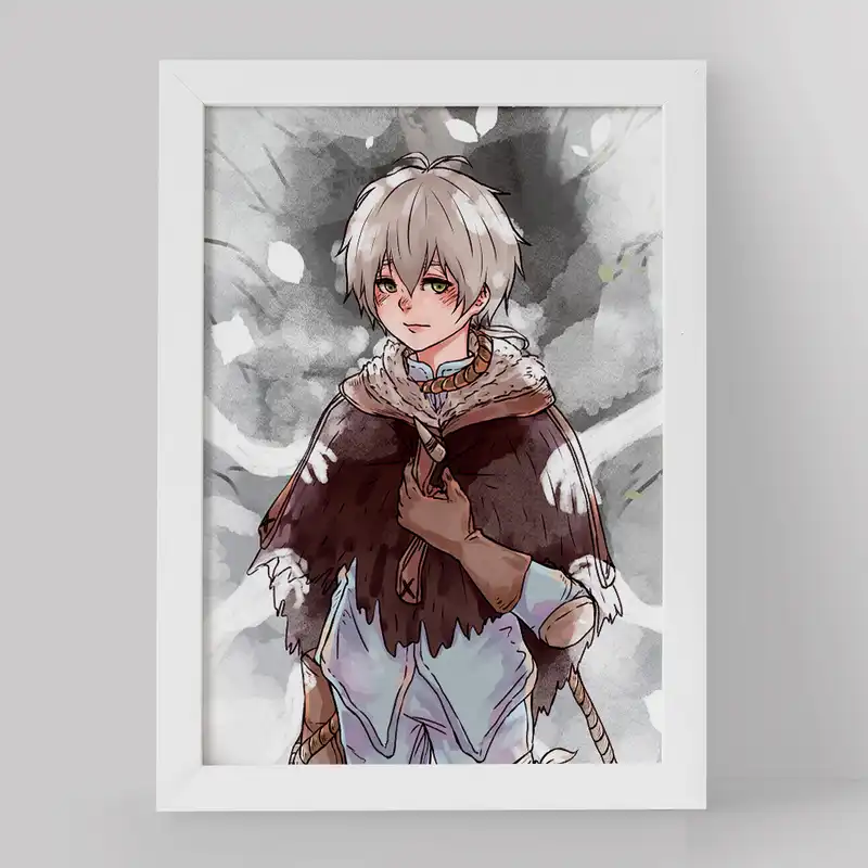 تابلو خندالو مدل فوشی انیمه به تو ای ابدی کد 15683