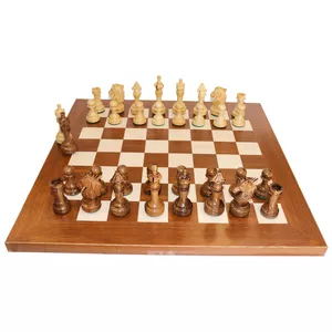 صفحه و مهره شطرنج مدل Shahpur