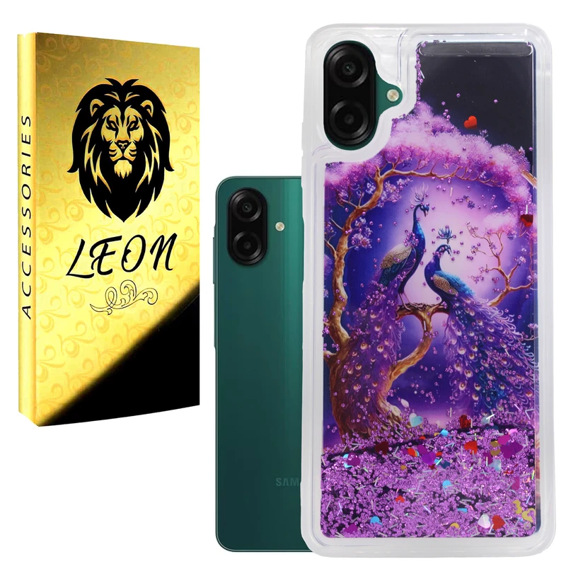 کاور لئون مدل Pany Yo مناسب برای گوشی موبایل سامسونگ Galaxy A07