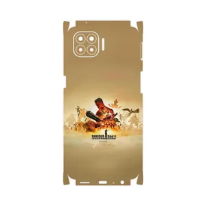 MAHOOT Serious Sam Game Series-FullSkin Cover Sticker for Oppo A93