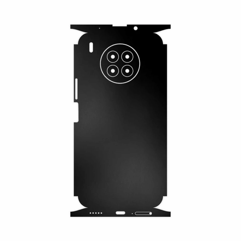 برچسب پوششی ماهوت مدل Matte-Black-FullSkin مناسب برای گوشی موبایل هوآوی Nova 8i
