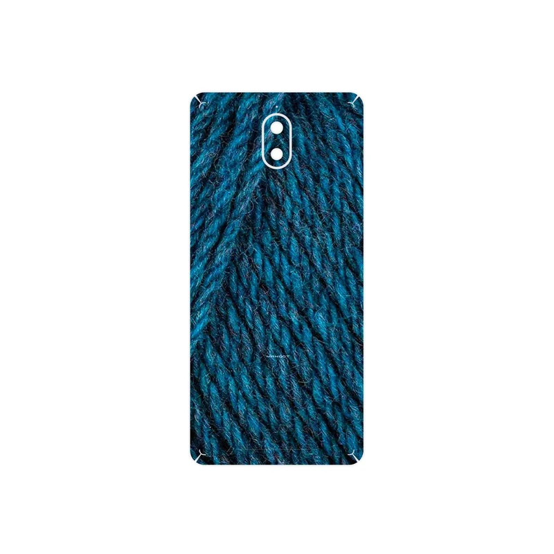 برچسب پوششی ماهوت مدل Fabric Texture 1 مناسب برای گوشی موبایل نوکیا 3.1