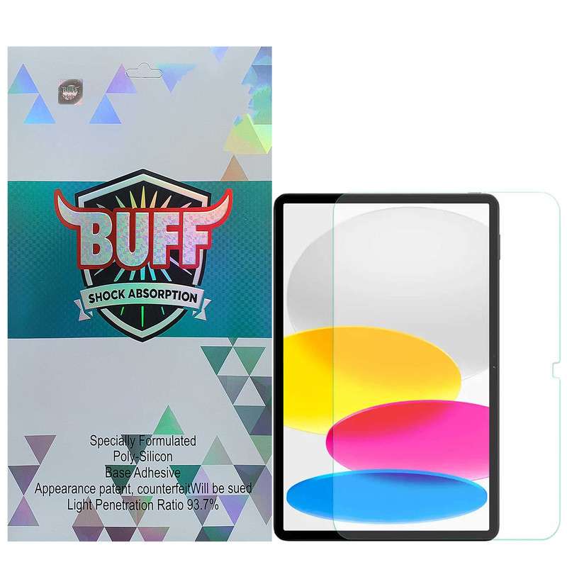 محافظ صفحه نمایش بوف مدل 5D مناسب برای تبلت اپل  (iPad A16/ iPad 11 (2025) / iPad 10/ iPad 10.9 (2022