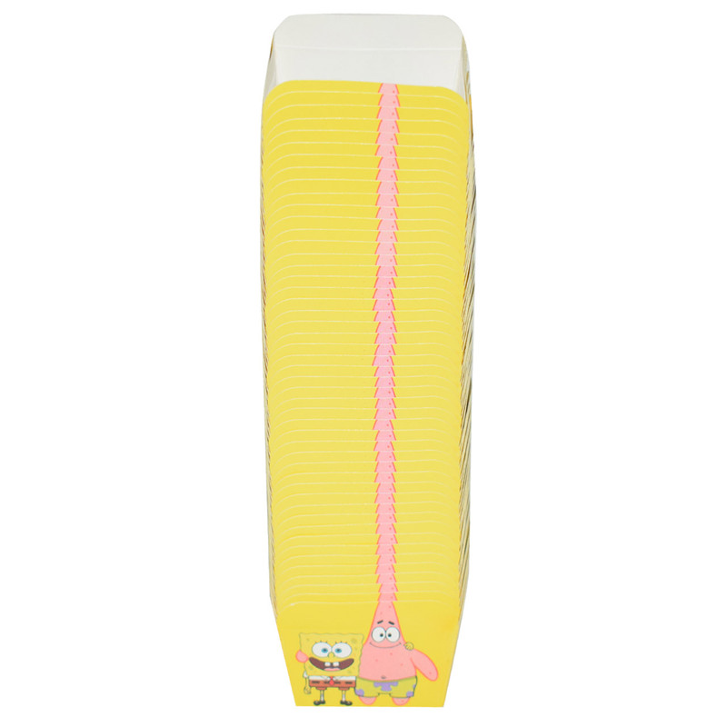 کپسول کاپ کیک مدل Bob Sponge بسته 50 عددی