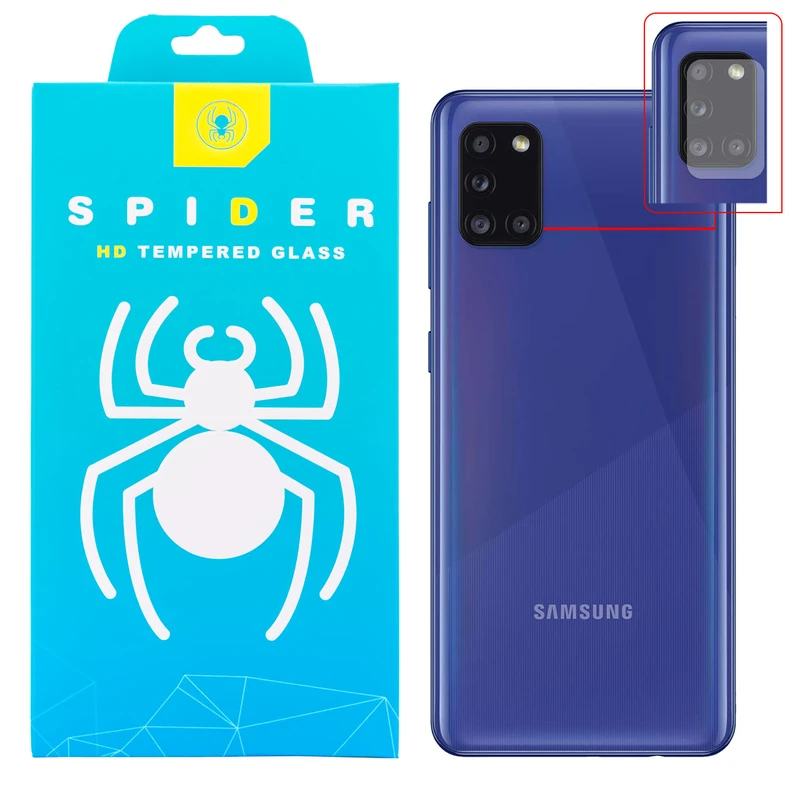 محافظ لنز دوربین اسپایدر مدل GC-2000 مناسب برای گوشی موبایل سامسونگ Galaxy A31