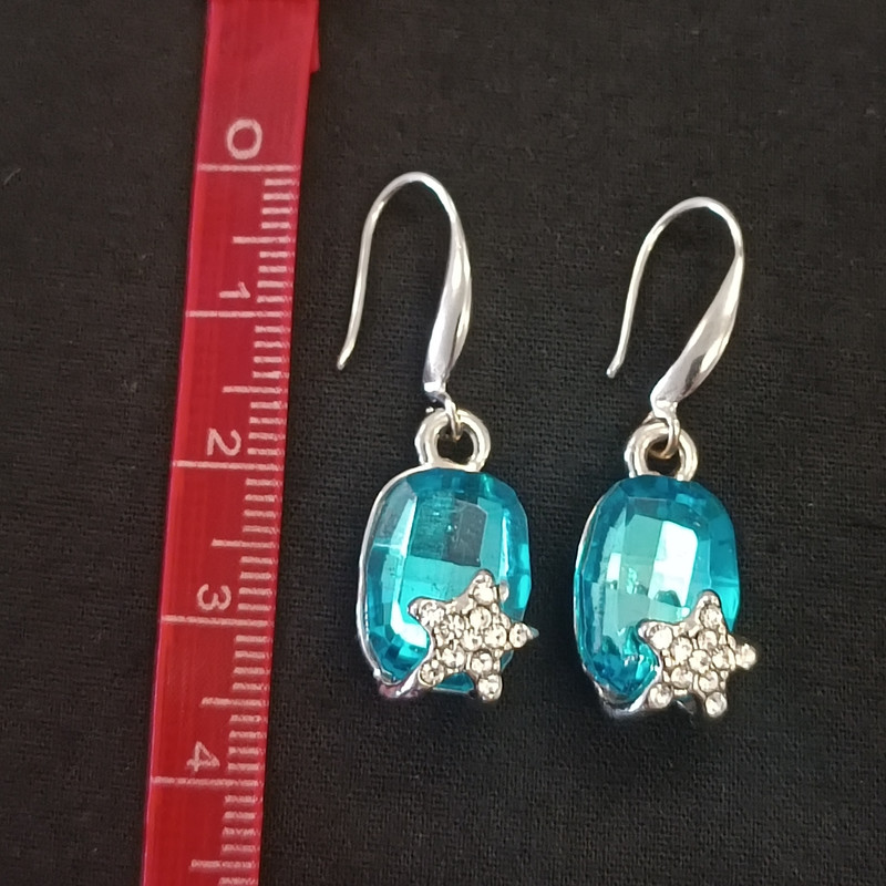 گوشواره زنانه مدل کریستال گوشواره زنانه مدل کریستال