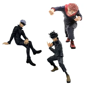 فیگور مدل گوجو و مگومی طرح جوجوتسو کایسن مجموعه 3 عددی