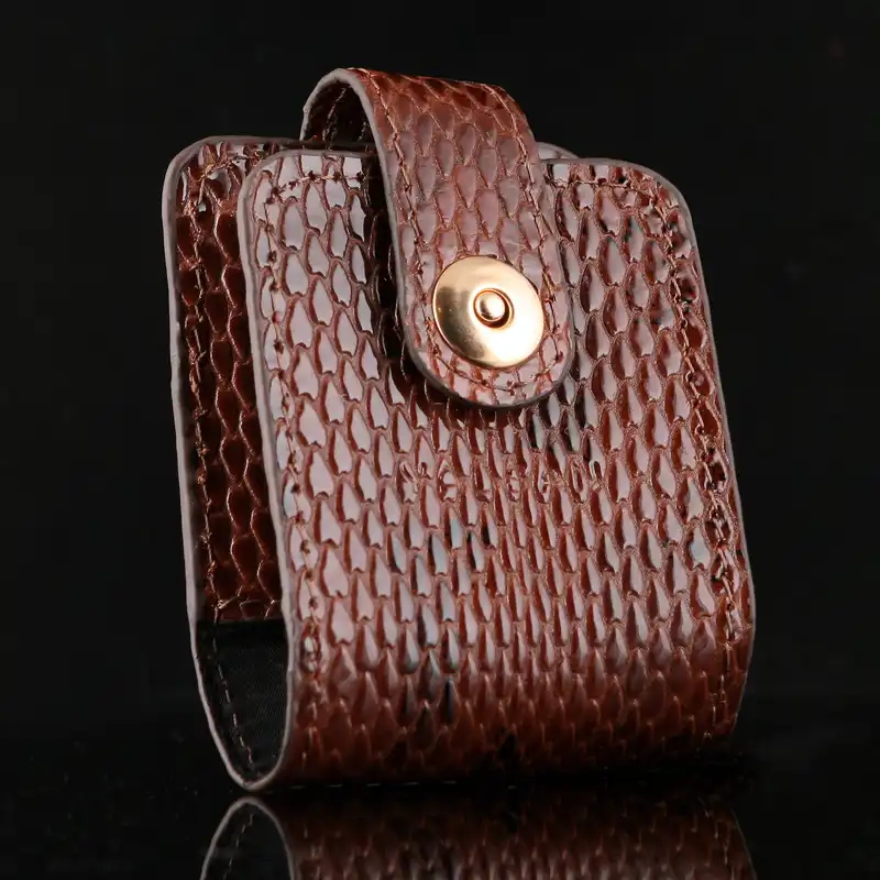 کیف لوازم آرایش زنانه چرم یلسان مدل مانا کد MRV-041-as