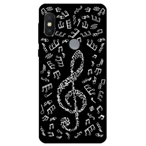 Megafone Musical Note  1370 Cover For Xiaomi Redmi Note 5 Pro