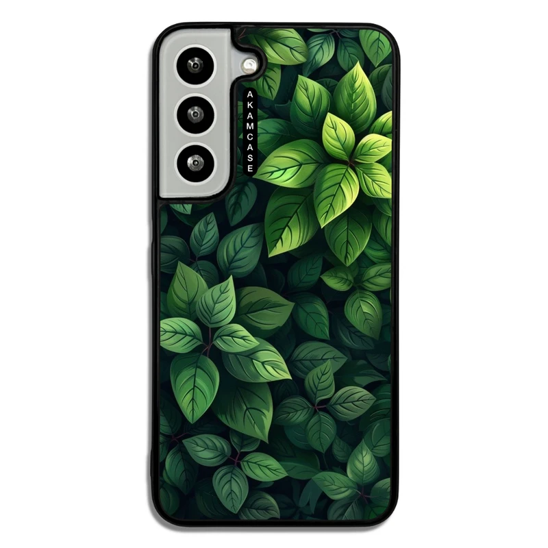 کاور آکام مدل AMC-WSGS22-LEAVES-39 مناسب برای گوشی موبایل سامسونگ Galaxy S22