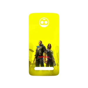 MAHOOT Cyberpunk Game Series Cover Sticker for Motorola Moto Z2 Force