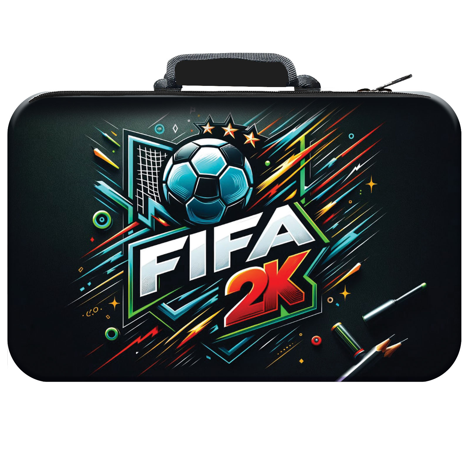 کیف حمل کنسول پلی استیشن 5 اسلیم مدل FIFA 2K
