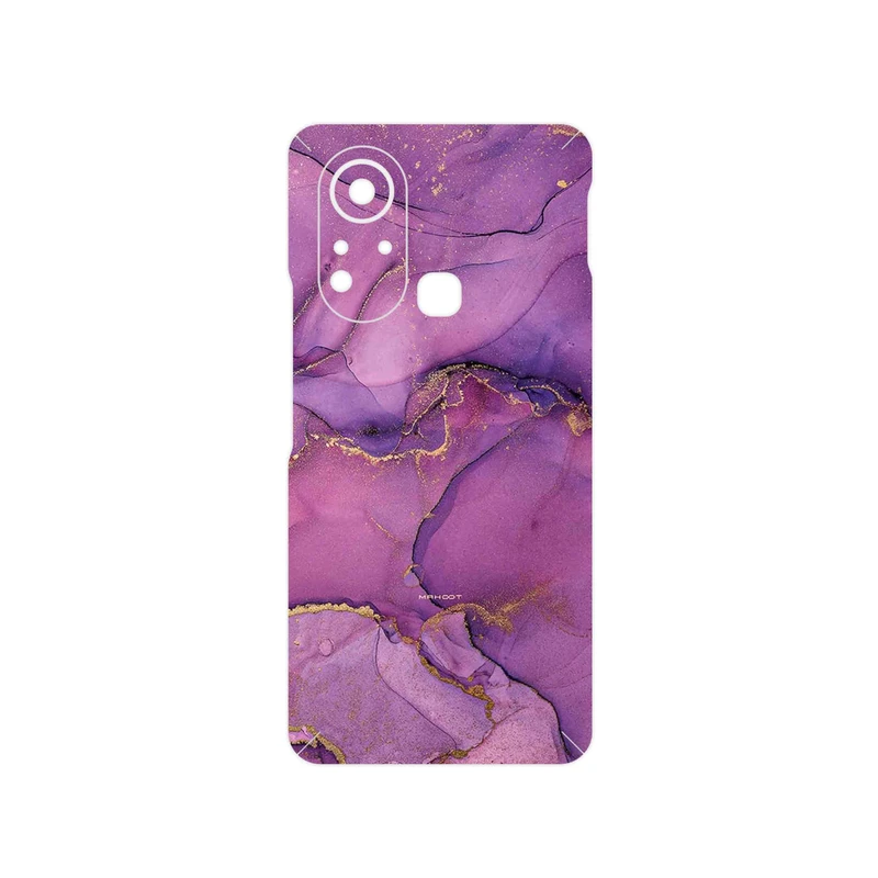 برچسب پوششی ماهوت مدل Purple Marble مناسب برای گوشی موبایل اینفینیکس Hot 11s