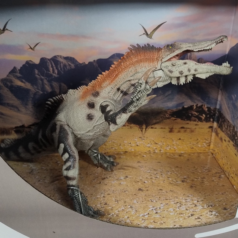 اکشن فیگور مدل دایناسور فک متحرک طرح Baryonyx