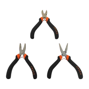 مجموعه 3 عددی انبر فرید مدل 3PCS سایز 4.5 اینچ  