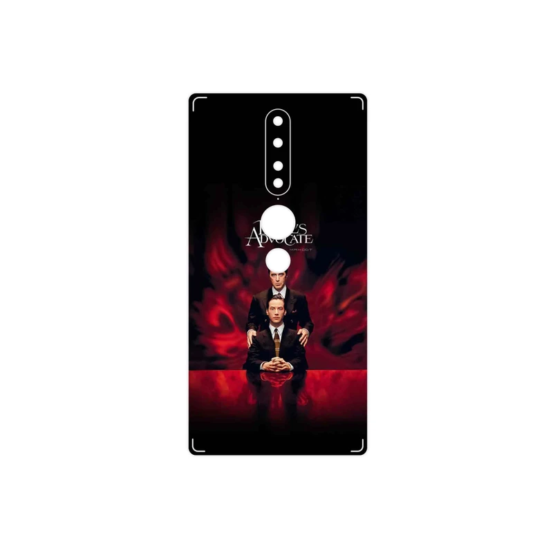 برچسب پوششی ماهوت مدل The Devils Advocate مناسب برای گوشی موبایل لنوو Phab2 Pro