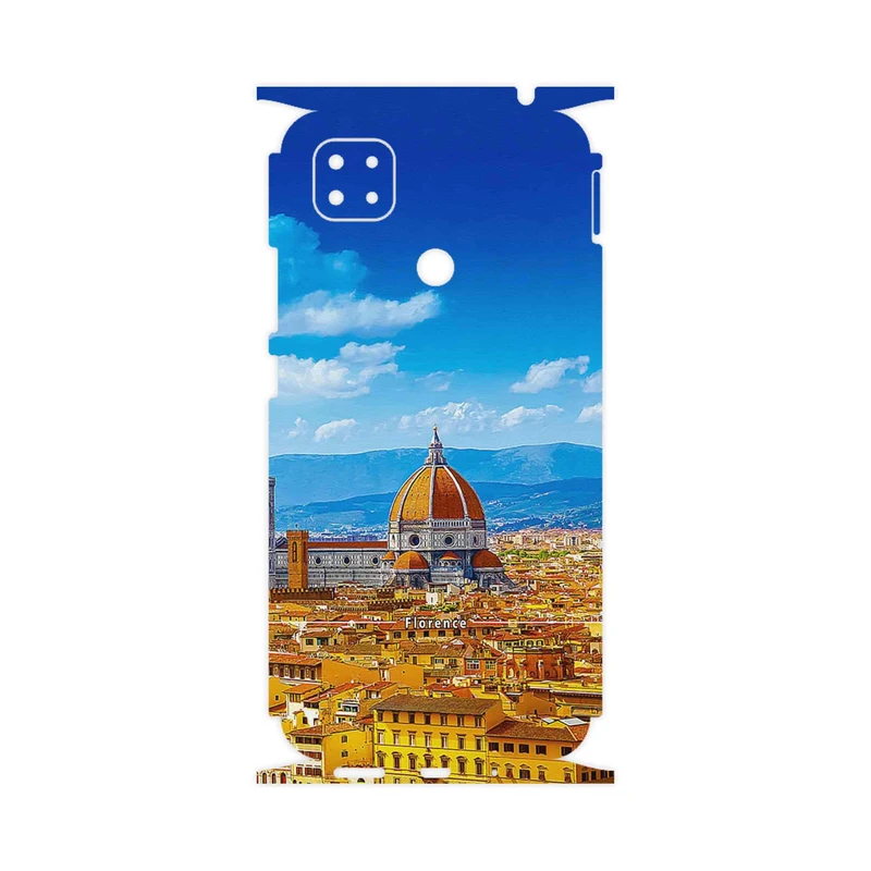 برچسب پوششی ماهوت مدل City of Florence-FullSkin مناسب برای گوشی موبایل شیائومی Poco C31