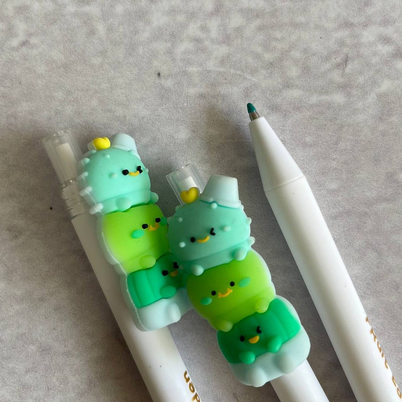 روان نویس 0.7 میلی متری مدل فانتزی طرح کاکتوس کد 7125