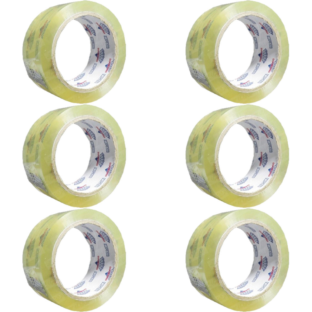 چسب نواری پهن الماس نشان مدل دیاموند عرض 4.8 سانتی متر بسته 6 عددی