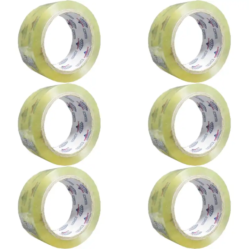 چسب نواری پهن الماس نشان مدل دیاموند عرض 4.8 سانتی متر بسته 32 عددی