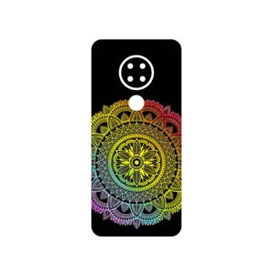 MAHOOT Mandala Design 4 Cover Sticker for Nokia 7.2