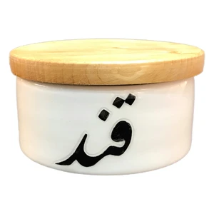 قندان مدل درب چوبی