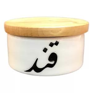 قندان مدل درب چوبی