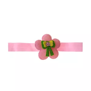 هدبند نوزادی مدل گل پاپیونی