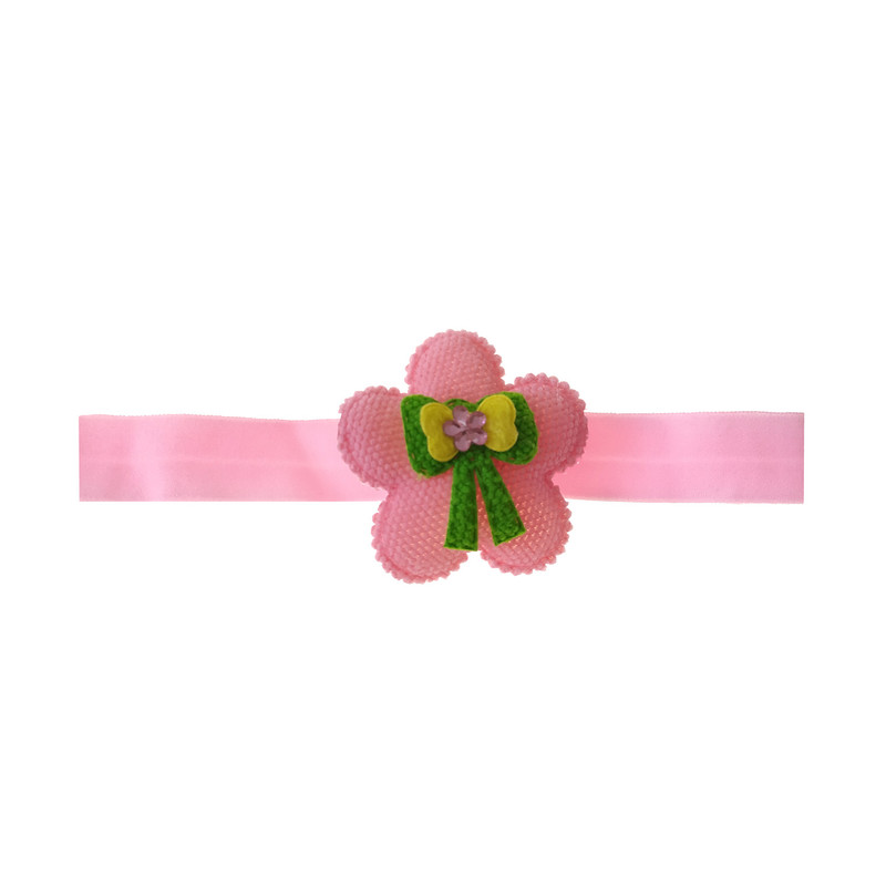 هدبند نوزادی مدل گل پاپیونی