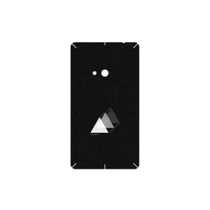 MAHOOT Minimal 3 Triangle Icon Cover Sticker for Nokia Lumia 625
