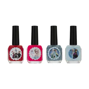لاک ناخن کریستال دایموند مدل FROZEN بسته 4 عددی