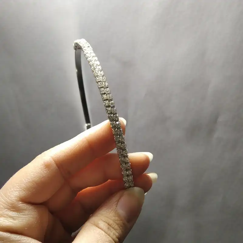 تل مو زنانه مدل نگینی