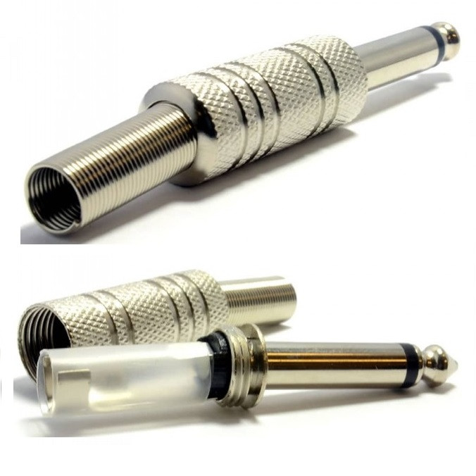 فیش اکو تک مدل میخی 6.3mm بسته 2 عددی 2