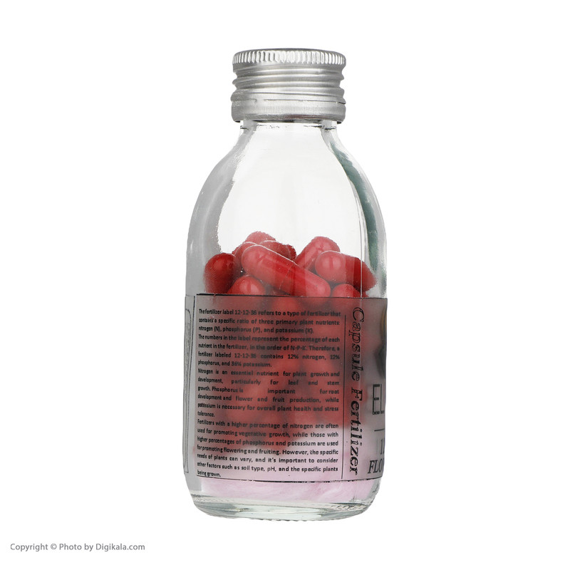 کود کپسولی ال فیوره مدل کود تابستانی وزن 150 گرم کود کپسولی ال فیوره مدل کود تابستانی وزن 150 گرم