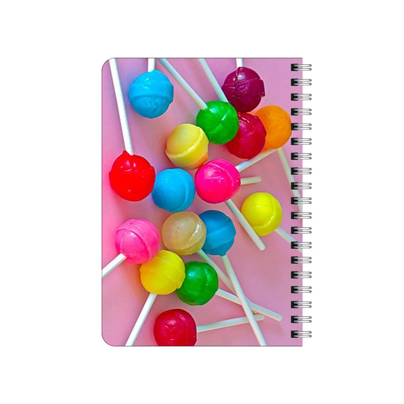 دفترچه یادداشت بامبیلیپ مدل آبنبات ها کد 7451510