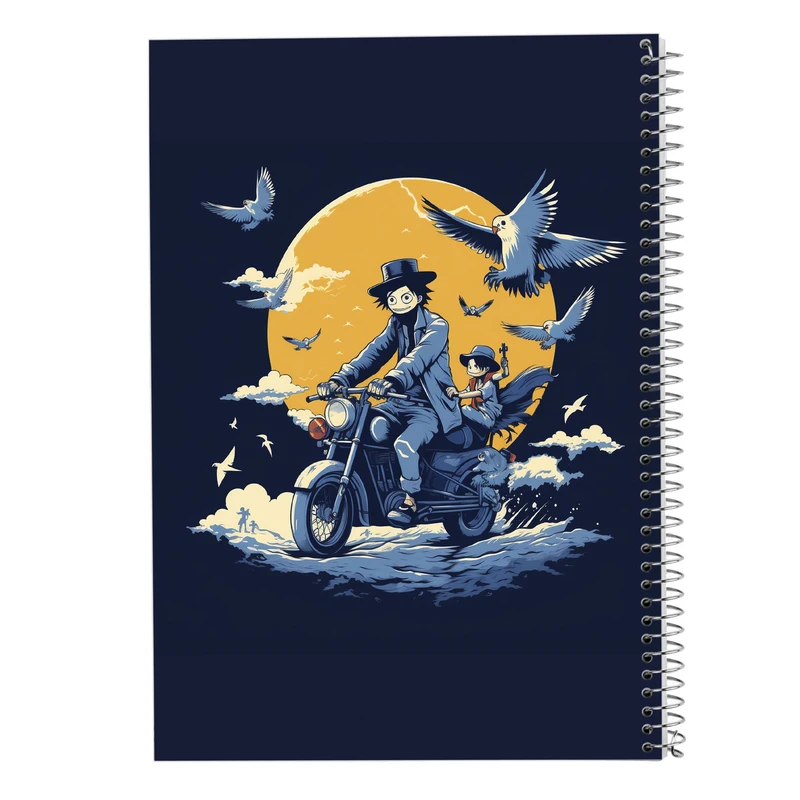 دفتر مشق 50 برگ مدوپد مدل Ghibli کد DF2367