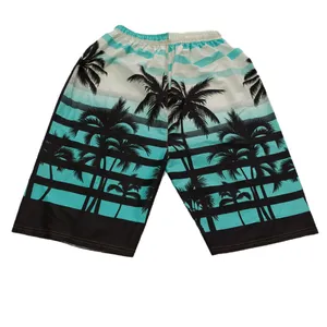 شلوارک مردانه مدل هاوایی