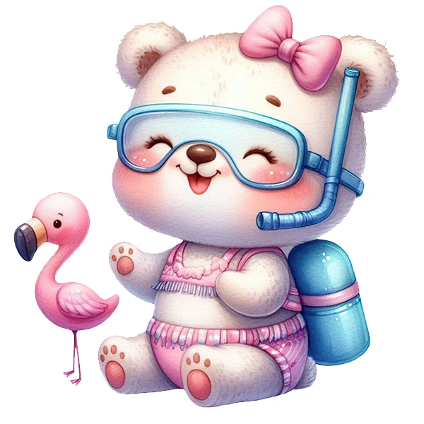  استیکر پارچه و لباس پاد آفرین طرح کارتونی کد 3814