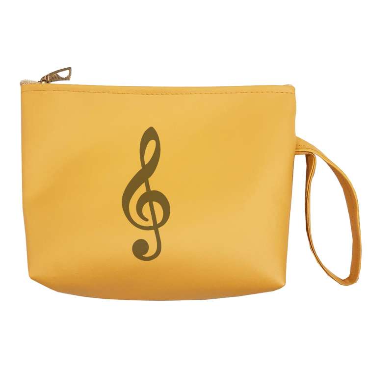 کیف لوازم آرایش زنانه مدل نت موسیقی 9893100