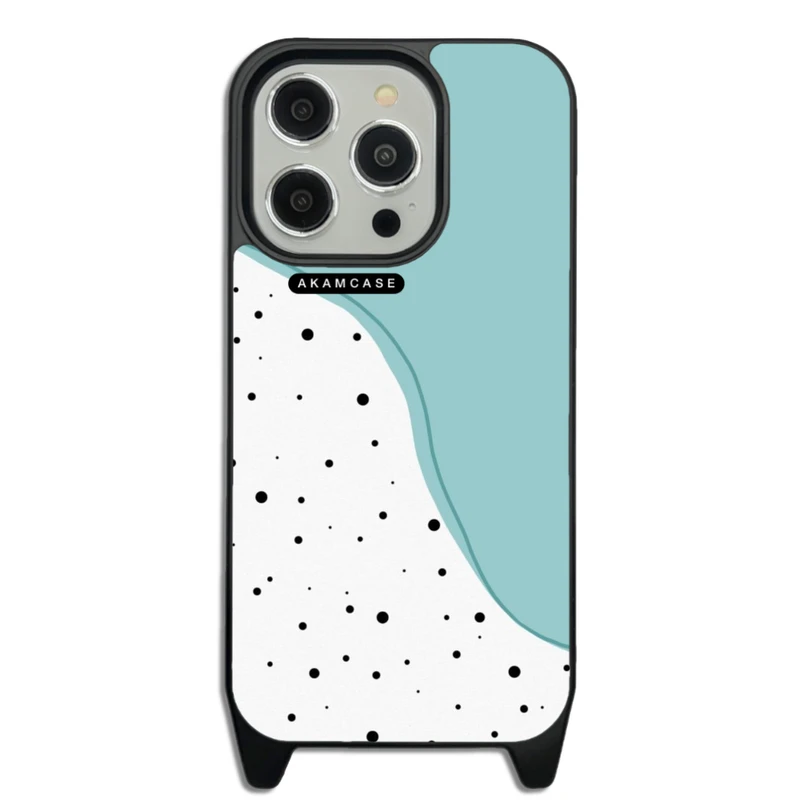 کاور آکام مدل AMCWLA15PRO-BOHO14 مناسب برای گوشی موبایل اپل iPhone 15 Pro