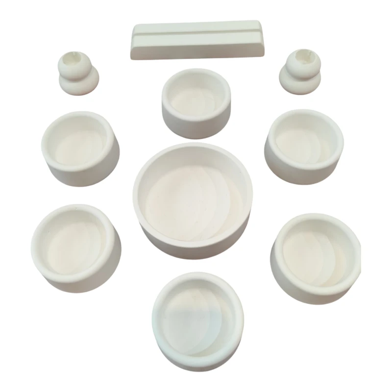 مجموعه ظروف هفت سین ۱۰ پارچه مدل minimal